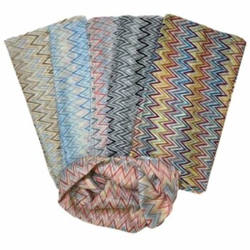Mélange bien répartit de 96 (1,80€ pièce) : Foulard imprimé de qualité premium – Image 9