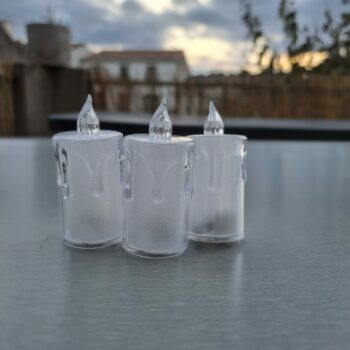 Lot de 24 Bougies LED (soit 0,50€ l'unité) – Image 4