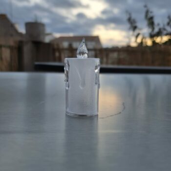 Lot de 24 Bougies LED (soit 0,50€ l'unité) – Image 3