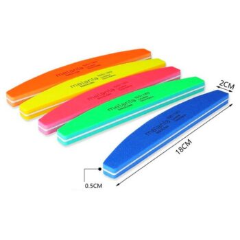 Mélange de 24 (soit 0,68€ pièce) : Lime à ongle professionnelle – Image 5