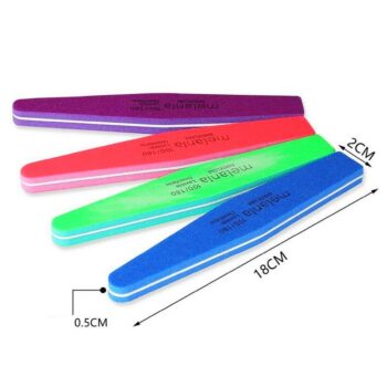 Mélange de 24 (soit 0,68€ pièce) : Lime à ongle professionnelle – Image 3