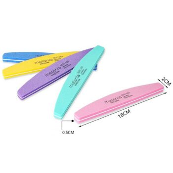 Mélange de 24 (soit 0,68€ pièce) : Lime à ongle professionnelle – Image 2