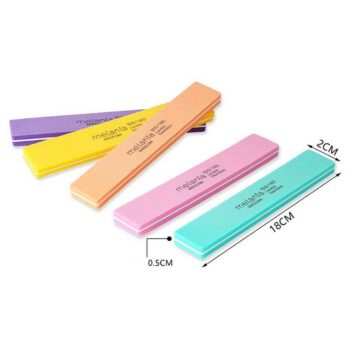 Mélange de 24 (soit 0,68€ pièce) : Lime à ongle professionnelle – Image 4