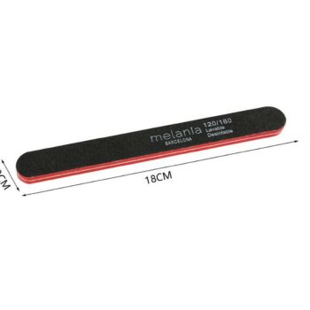 Mélange de 12 (soit 0,60€ pièce) : Lime à ongle professionnelle – Image 3
