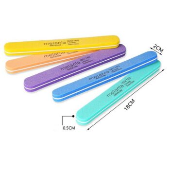 Mélange de 24 (soit 0,68€ pièce) : Lime à ongle professionnelle – Image 3