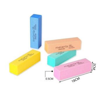 Mélange de 24 (soit 0,68€ pièce) : Lime à ongle professionnelle 4 faces – Image 3