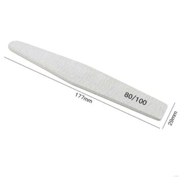 Mélange de 12 (soit 0,50€ pièce) : Lime à ongle professionnelle – Image 3