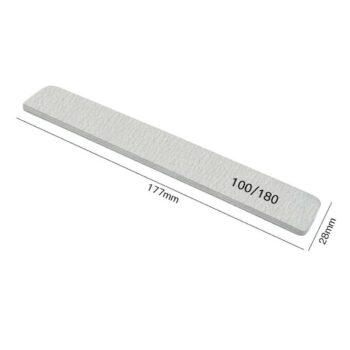 Mélange de 12 (soit 0,50€ pièce) : Lime à ongle professionnelle – Image 2