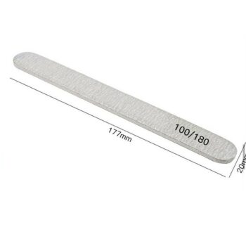 Mélange de 12 (soit 0,50€ pièce) : Lime à ongle professionnelle – Image 5