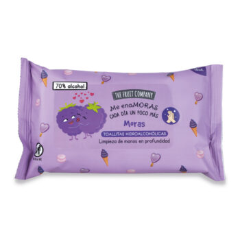 Lot mélangé de 10 paquets de Lingettes Sence et The Fruit Company (1,40€ unité) – Image 8