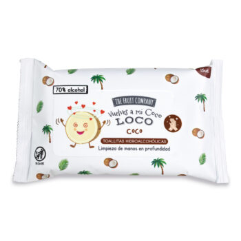 Lot mélangé de 10 paquets de Lingettes Sence et The Fruit Company (1,40€ unité) – Image 7