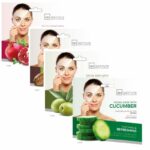 Mélange de 24 (soit 1,7 0€ pièce) : Masque facial "Institut IDC" bon mélange