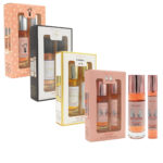 Mélange de 10 (4.90€ unité) : Coffret de 2 eaux de toilette générique femme - 37ml + 20ml