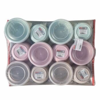 Pack de 12 (soit 0,64€ pièce) Lunch box alimentaire de haute qualité sans BPA – Image 2