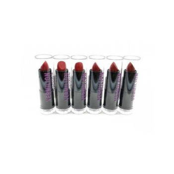 Présentoir de 36 (soit 1.09€ unité) : Rouge à lèvres matte 6 couleurs – Image 2