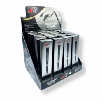 Présentoir de 24 (soit 1.89€ unité) : Eyeliner noir waterproof