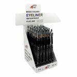 Présentoir de 48 (soit 0,60€ unité) : Crayon Noir yeux fixe 24h