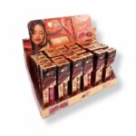 Présentoir de 24 (soit 1.67€ unité) : Rouge à lèvres matte tenue 24h
