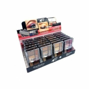 Présentoir de 24 (soit 1.75€ unité) : Ombre a paupières 6 couleurs