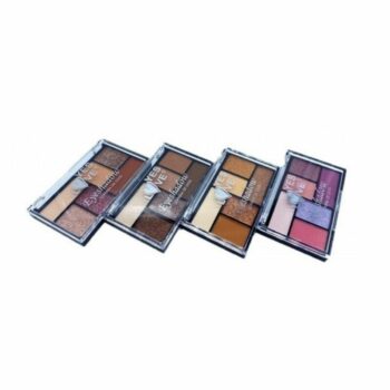 Présentoir de 24 (soit 1.75€ unité) : Ombre a paupières 6 couleurs – Image 2
