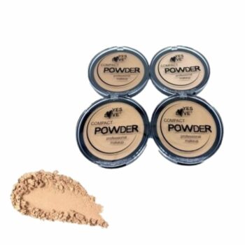Présentoir de 24 (soit 1.38€ unité) : Poudre compacte pour le teint clair – Image 2
