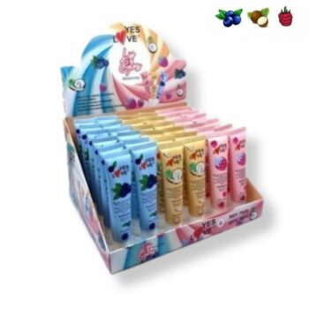 Présentoir de 36 (soit 1.19€ unité) : Gloss hydratant