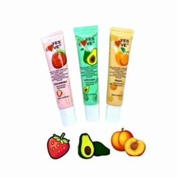 Présentoir de 36 (soit 1.19€ unité) : Gloss hydratant 3 saveurs – Image 2