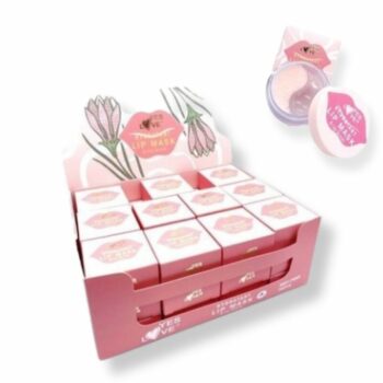 Boîte de 36 (soit 1,89€ unité) : Gommage et masque pour les lèvres