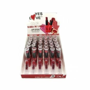 Présentoir de 36 (soit 1.09€ unité) : Rouge à lèvres matte