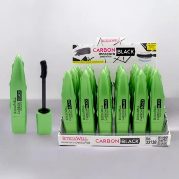 Présentoir de 24 (soit 0,85€ l'unité) : Mascara noir carbone