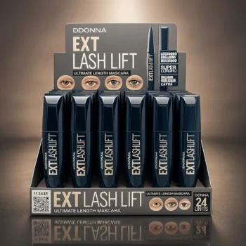 Présentoir de 24 (soit 1,16€ l'unité) : mascaras EXT Lash Lift – D'Donna – Image 2