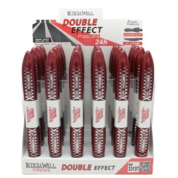 Présentoir de 24 (soit 1,23€ l'unité) : Mascara double effet 24H.
