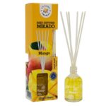 Carton de 6 Mikados 50ml Qualité premium (2,40€ unité) - Mangue