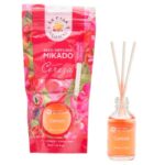 Carton de 12 Mikados 30ml Qualité premium (1,80€ unité) - Cerise