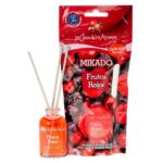 Carton de 12 Mikados 30ml Qualité premium (1,80€ unité) - Fruits rouges