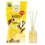 Carton de 12 Mikados 30ml Qualité premium (1,71€ unité) - Vanille