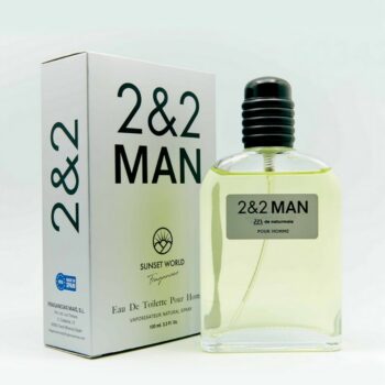 A Partir de 1,94€ Prix Dégressif : Eau de Toilette Homme 2&2 Man – Naturmais – Fabriquée en Espagne – Image 2