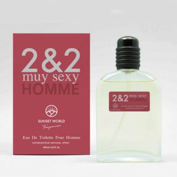 A Partir de 1,94€ Prix Dégressif : Eau de Toilette Homme 2&2 Muy Sexy – Naturmais – Fabriquée en Espagne – Image 2