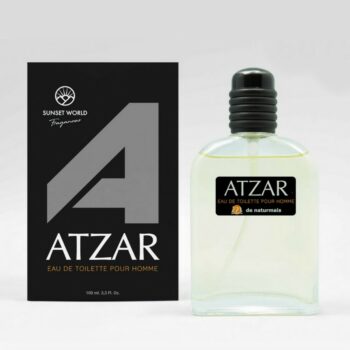 A Partir de 1,94€ Prix Dégressif : Eau de Toilette Homme Atzar – Naturmais – Fabriquée en Espagne – Image 2