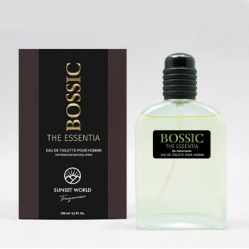 A Partir de 1,94€ Prix Dégressif : Eau de Toilette Homme Bossic The Essentia – Naturmais – Fabriquée en Espagne – Image 2
