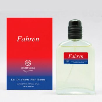 A Partir de 1,94€ Prix Dégressif : Eau de Toilette Homme Fahren – Naturmais – Fabriquée en Espagne – Image 2