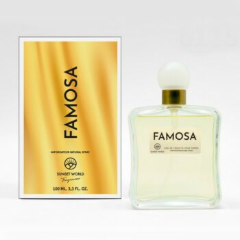 A Partir de 1,94€ Prix Dégressif : Eau de Toilette Femme Famosa – Naturmais – Fabriquée en Espagne – Image 2