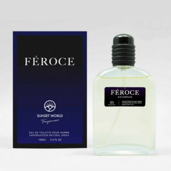 A Partir de 1,94€ Prix Dégressif : Eau de Toilette Homme Féroce – Naturmais – Fabriquée en Espagne – Image 2