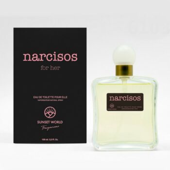 A Partir de 1,94€ Prix Dégressif : Eau de Toilette Femme Narcisos – Naturmais – Fabriquée en Espagne – Image 2