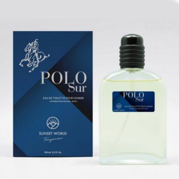 Eau de Toilette Homme Polo Sur – Sunset World – Fabriquée en Espagne – Image 2