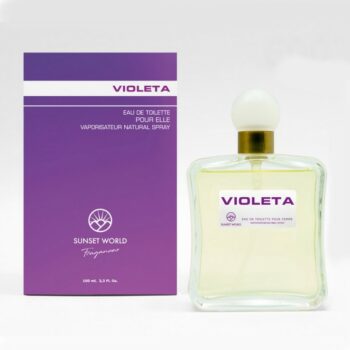 A Partir de 1,94€ Prix Dégressif : Eau de Toilette Femme Violeta – Naturmais – Fabriquée en Espagne – Image 2