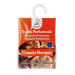 Carton de 12 (1.16€ pièce): Parfum d'armoire qualité premium - Cannelle orange