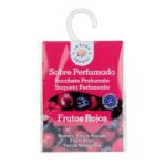Carton de 12 (1.40€ pièce): Parfum d'armoire qualité premium - Fruits rouges