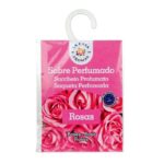 Carton de 12 (1.16€ pièce): Parfum d'armoire qualité premium - Rose