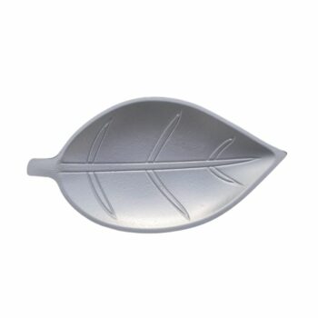 Lot de 4 Plateaux Feuilles or et argent (soit 3,50€ l'unité) – Image 4